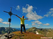 Un gran bel ‘divertente’ Pizzo di Cigola (2632 m) il 31 luglio 2014